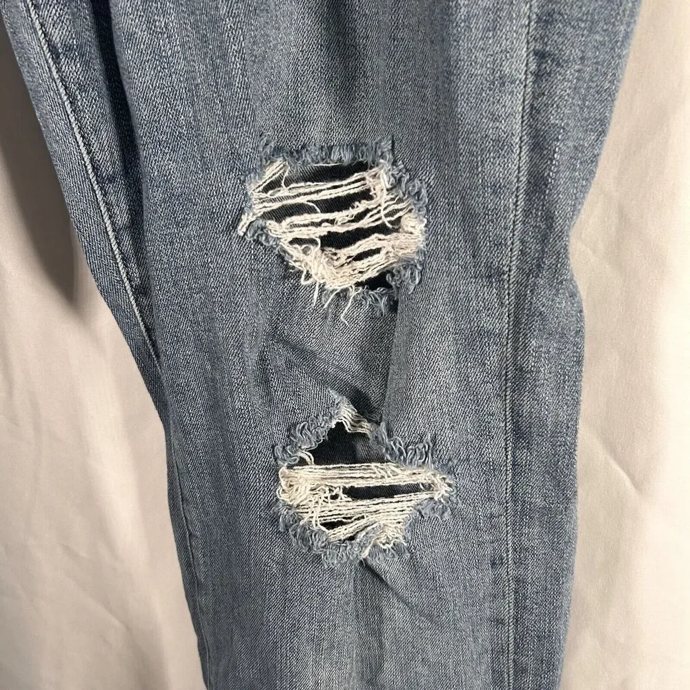 Abercrombie Fitch Jeans Men's 32x32 Light Wash Denim Kennan Straight Stretch